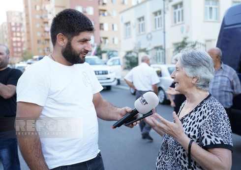 Füzuli sakini: “30 il əvvəl ağlaya-ağlaya çıxdığım torpağıma indi gülə-gülə qayıdıram”