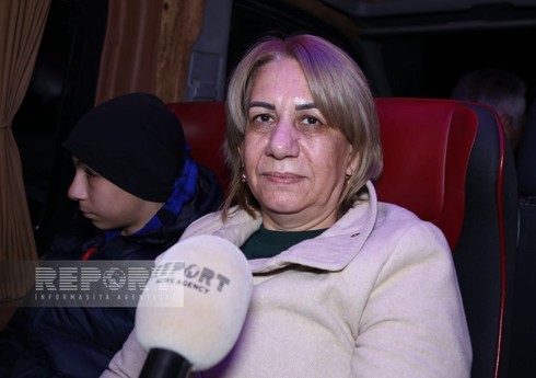 Füzuli sakini: “Doğma yurda qayıtmağın həyəcanını yaşayıram”