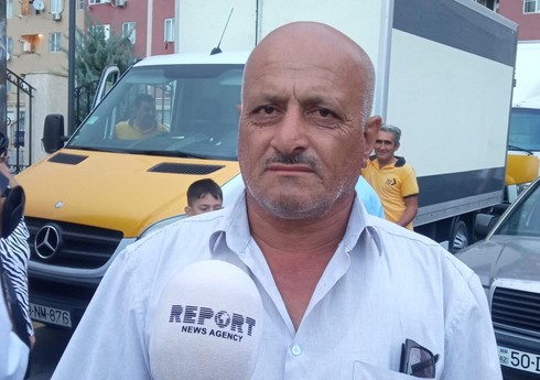 Füzuli sakini: Oğlum və nəvələrimi yola salıram, özüm də oraya köçəcəyəm