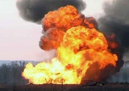 Füzulidə evdə partlayış olub, xəsarət alanlar var