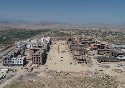 Füzulidəki ikinci yaşayış kompleksində 2 300-ə yaxın insan yaşaya biləcək