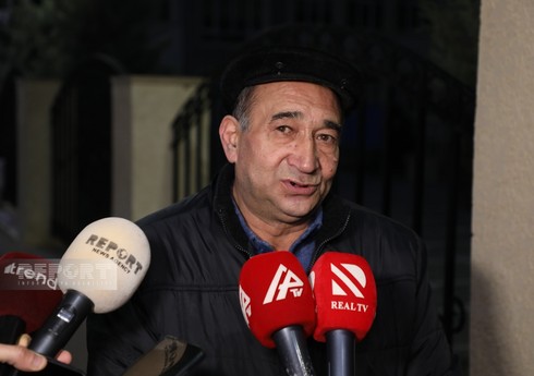 Füzulidən olan keçmiş məcburi köçkün: Çox sevinirik ki, yurdumuza qayıdırıq