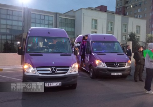 Füzulinin daha 88 sakini doğma yurdlarına yola salınıb