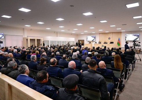 Füzulinin işğalı nəticəsində 3,4 milyard manatdan artıq maddi ziyan vurulub Füzulinin işğalı nəticəsində 3,4 milyard manatdan artıq maddi ziyan vurulub