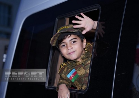 Füzuliyə növbəti köç karvanı yola salınıb