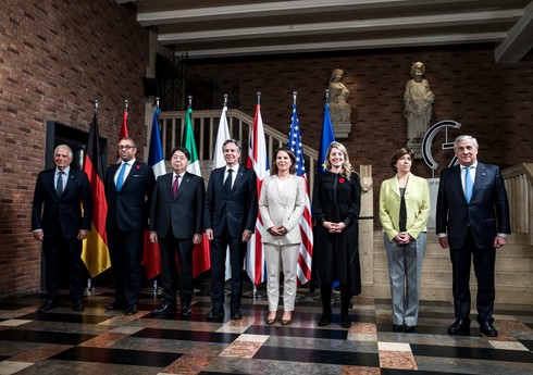 G7 ölkələrinin XİN rəhbərləri: “İranın sabitliyi pozan fəaliyyətini şiddətlə qınayırıq”