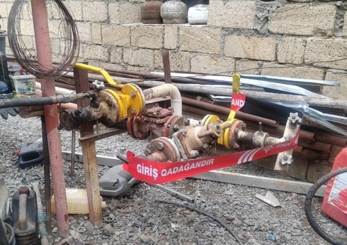 Gədəbəydə maye qazdoldurma məntəqəsinin fəaliyyəti  dayandırılıb