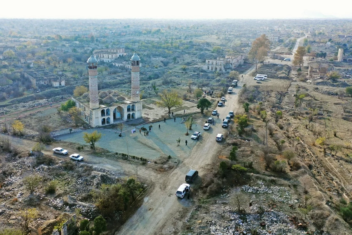 Gələn il Ağdamda aqroşəhərcik fəaliyyətə başlayacaq