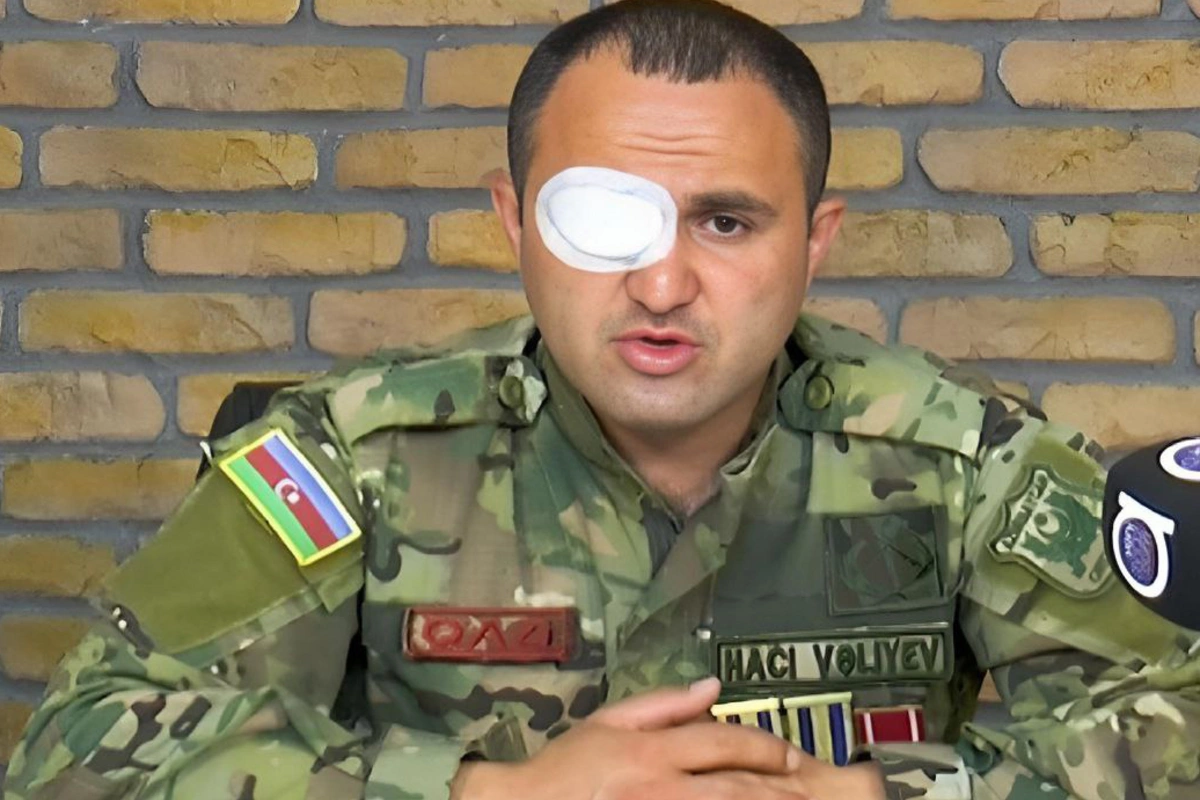 Gənc Qazilər Birliyinin sədri Hacı Vəliyevin həbs müddəti uzadılıb