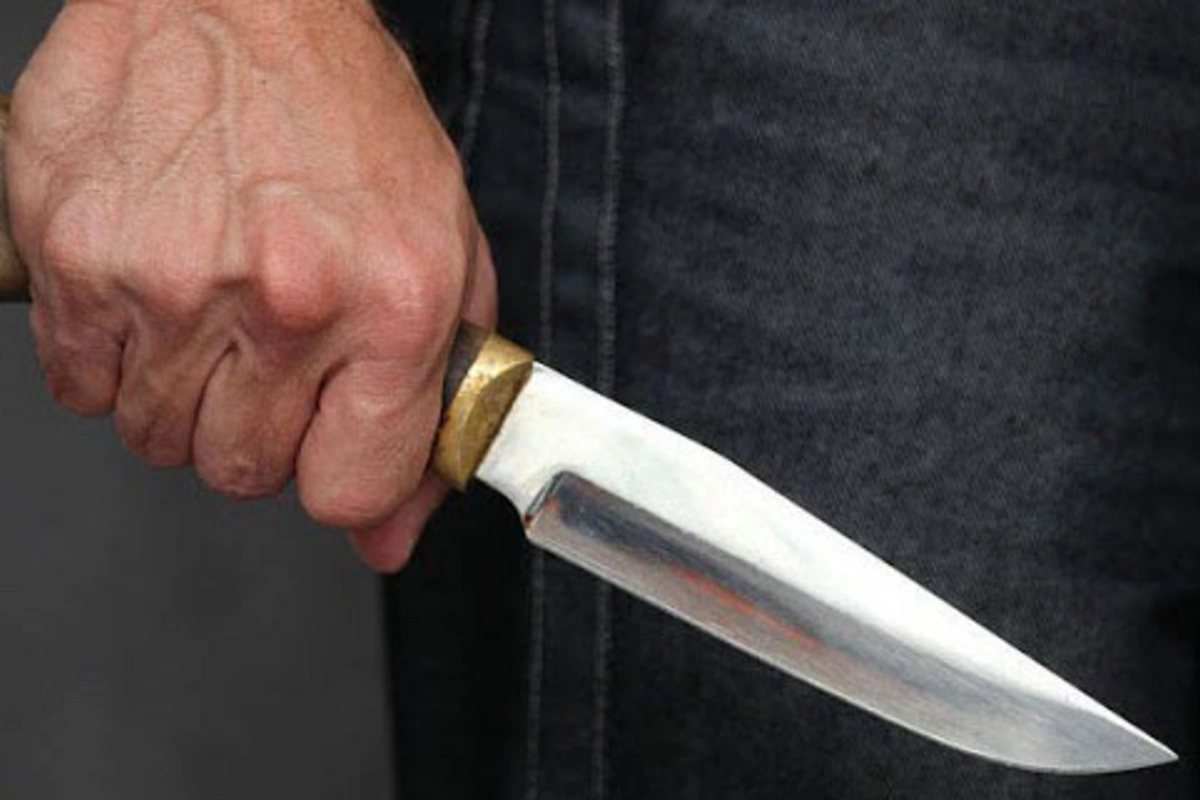 Gəncədə qonşular arasında dava - Bıçaqlanan var