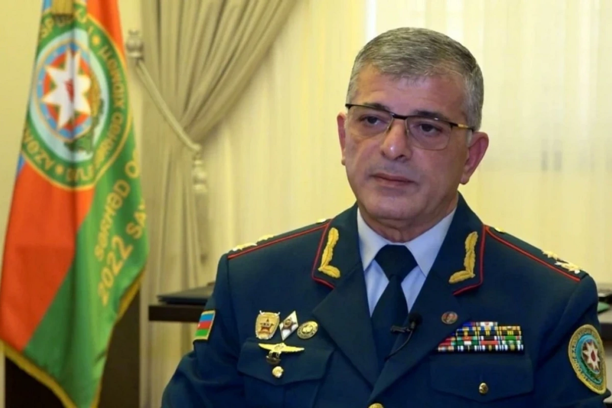 General Azər İbrahimov Müdafiə Nazirliyində yüksək vəzifəyə TƏYİN OLUNDU General Azər İbrahimov Müdafiə Nazirliyində yüksək vəzifəyə TƏYİN OLUNDU