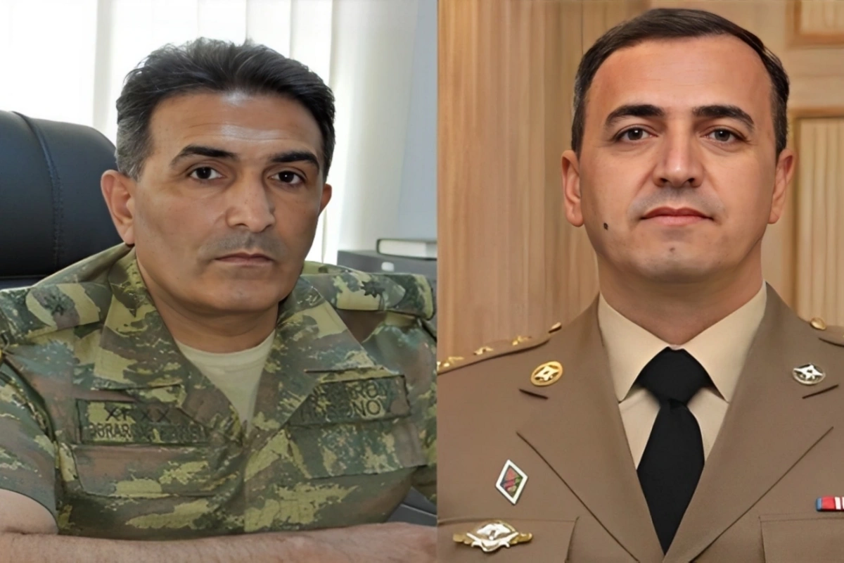 General Məhərrəm Həsənov vəzifəsindən AZAD EDİLDİ - YENİ TƏYİNAT