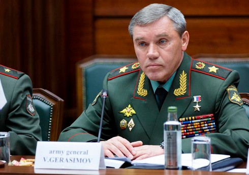 Gerasimov: Kursk vilayətinə hücumlar zamanı Ukrayna 300 nəfərdən çox itki verib