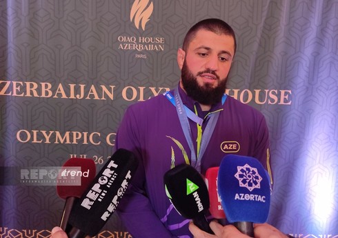 Giorgi Meşvildişvili: “Qazandığım medal mənim üçün qızıla bərabərdir” Giorgi Meşvildişvili: “Qazandığım medal mənim üçün qızıla bərabərdir”