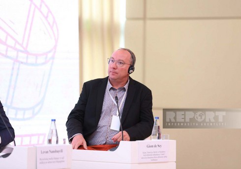 Giyom de Sey: “Fin Film Festivalını Azərbaycana gətirmək olar”