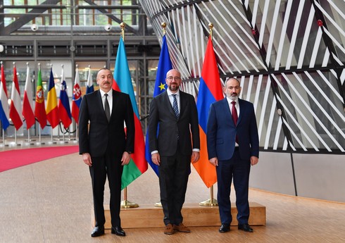 Gələn ay Brüsseldə Azərbaycan, Ermənistan və Aİ Şurası liderlərinin üçtərəfli görüşü keçiriləcək Gələn ay Brüsseldə Azərbaycan, Ermənistan və Aİ Şurası liderlərinin üçtərəfli görüşü keçiriləcək