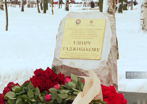 Gələn il Sankt-Peterburqda Üzeyir Hacıbəylinin abidəsinin açılışı olacaq Gələn il Sankt-Peterburqda Üzeyir Hacıbəylinin abidəsinin açılışı olacaq