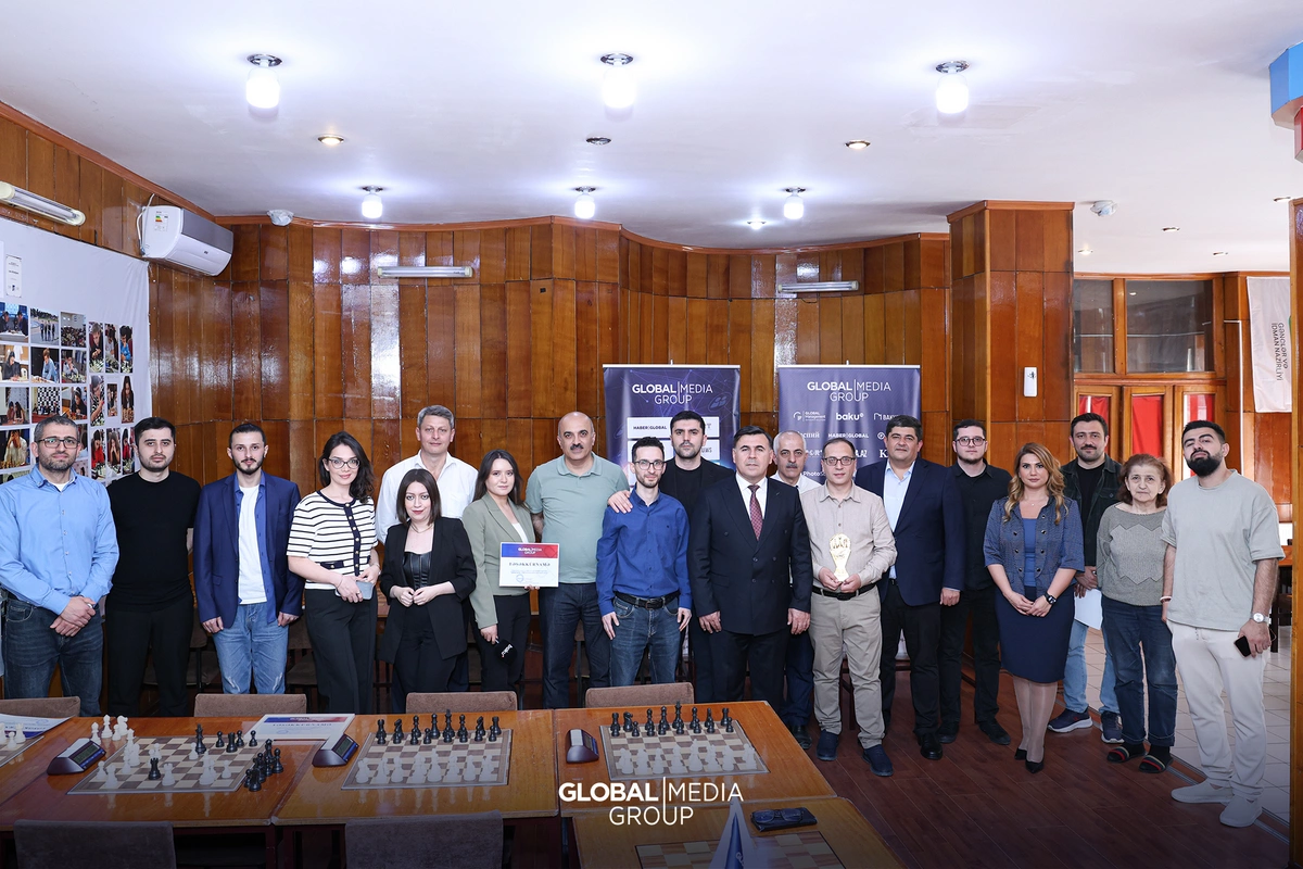 Global Media Group şahmat turniri təşkil etdi