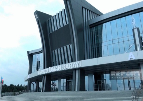 Gəncə idmanında yeni mərhələ - İdman Sarayı bu sahənin inkişafına böyük təkan verəcək