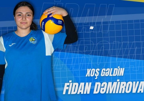 “Gəncə” klubu heyətinə yeni voleybolçu cəlb edib