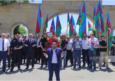 Gəncədə Birinci Qarabağ müharibəsinin şəhidi Ədalət Abbasov dəfn edilib – YENİLƏNİB     