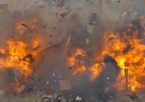 Gəncədə evdə qaz balonu partlayıb, xəsarət alan var