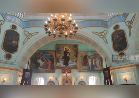 Gəncədə yaşayan xristianlar Pasxa bayramını qeyd edirlər 