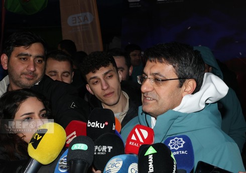 Gənclər və İdman Nazirliyinin nümayəndəsi Xankəndi - Bakı ultra marafonunu yüksək qiymətləndirib