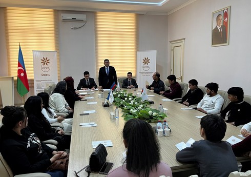“Gənclərin biznes emalatxanası” layihəsinin iştirakçılarına aktivlərin verilməsinə başlanılıb