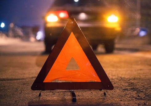 Goranboyda avtomobil qəzası olub, xəsarət alanlar var 