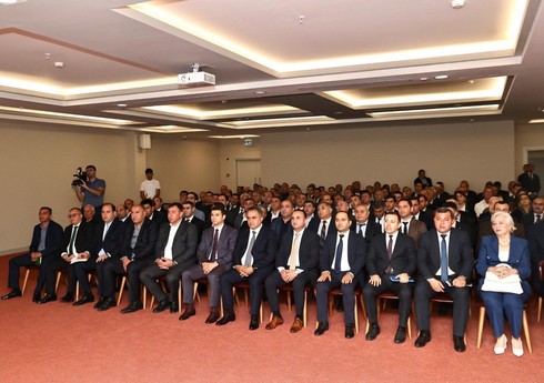 Goranboyda KOB dostu fəaliyyətə başlayıb
