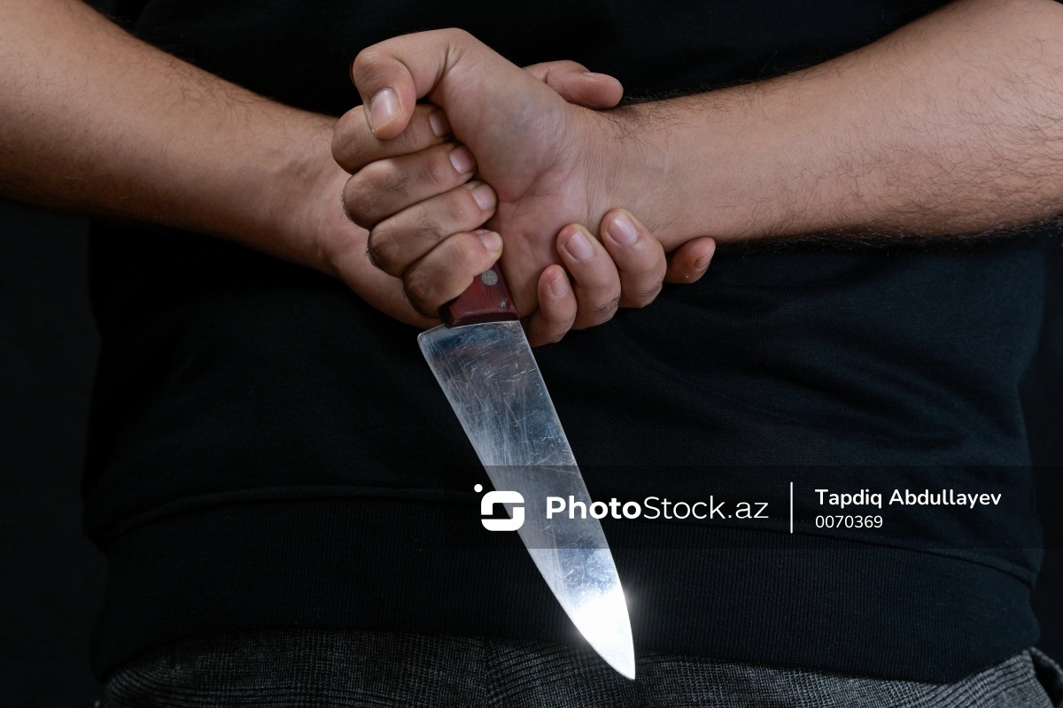 Goranboyda qadın öldürüldü, gəlini bıçaqlandı - Vətən müharibəsi qazisi saxlanıldı Goranboyda qadın öldürüldü, gəlini bıçaqlandı - Vətən müharibəsi qazisi saxlanıldı