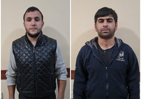 Goranboyda quldurluq etməkdə şübhəli bilinən şəxslər saxlanılıb