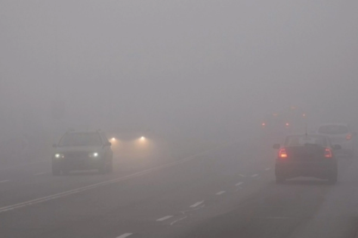 Görünüş məsafəsi 1000 metrədək məhdudlaşır