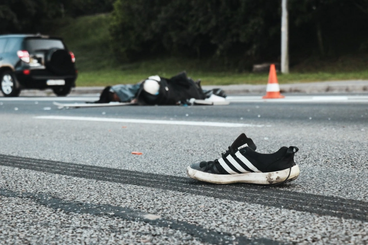 Göygöldə ər və həyat yoldaşını avtomobil vurub