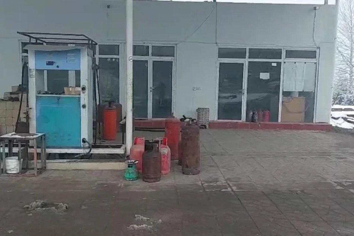 Göygöldə maye qazdoldurma məntəqəsinin istismarı dayandırılıb Göygöldə maye qazdoldurma məntəqəsinin istismarı dayandırılıb