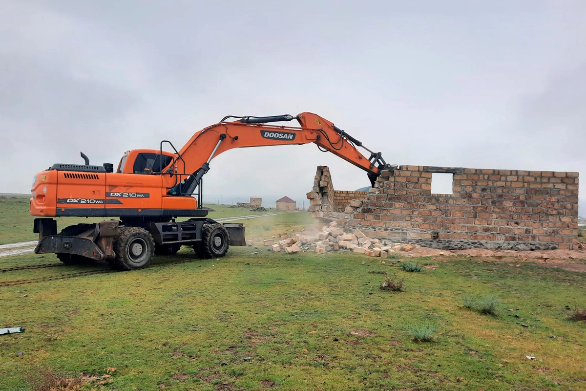 Göygöldə qanunsuz tikintinin qarşısı alındı