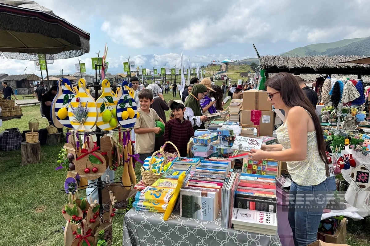 Göygöldə V Milli Yaylaq Festivalı başlayıb