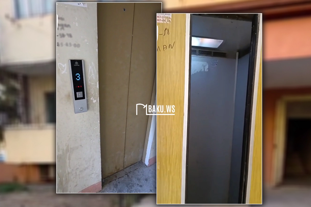 Gözdən əlillərin yaşadığı binada lift problemi həll edildi