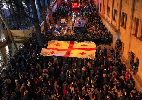 Gürcü politoloqlar: “Xalq və hakimiyyət USAİD-in Gürcüstanda çevriliş etməsinə imkan verməyəcək”