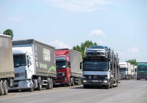 Gürcüstan-Azərbaycan sərhədində sıxlıq müşahidə edilir