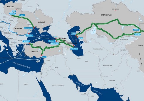 Gürcüstan Çinin Orta Dəhlizin inkişafı üzrə yaradılan birgə müəssisəyə qoşulmaq istəyini dəstəkləyib