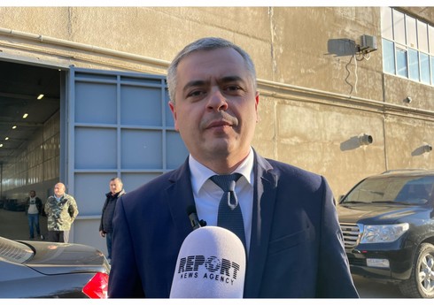 Gürcüstan müdafiə nazirinin müavini: 