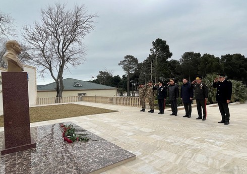 Gürcüstan Müdafiə Qüvvələri komandanı Azərbaycanda hərbi hissələri ziyarət edib