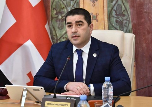 Gürcüstan parlamentinin spikeri prezidenti və müxalifəti çevrilişə hazırlaşmaqda ittiham edib