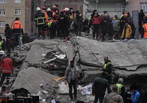 Gürcüstan Türkiyəyə axtarış-xilasetmə qrupu göndərib