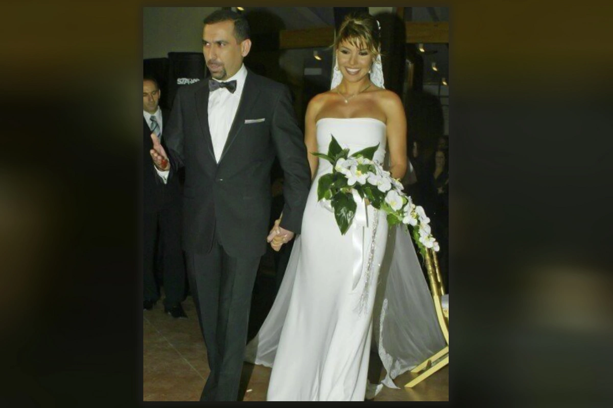 Gülben Ergen 22 il əvvəl evləndiyi həyat yoldaşı ilə görüşdü