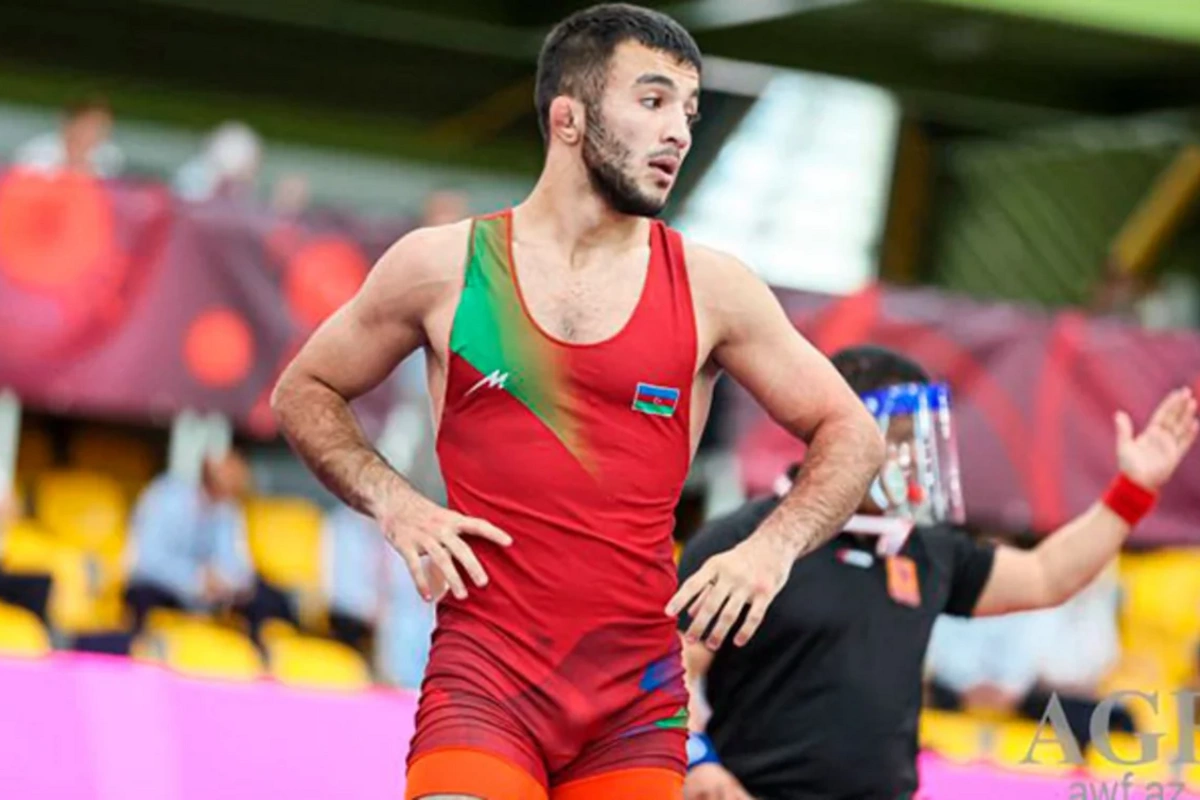 Güləş üzrə Avropa çempionatının gümüş medalçısı Turan Bayramov: Hədəfim qızıl medal idi