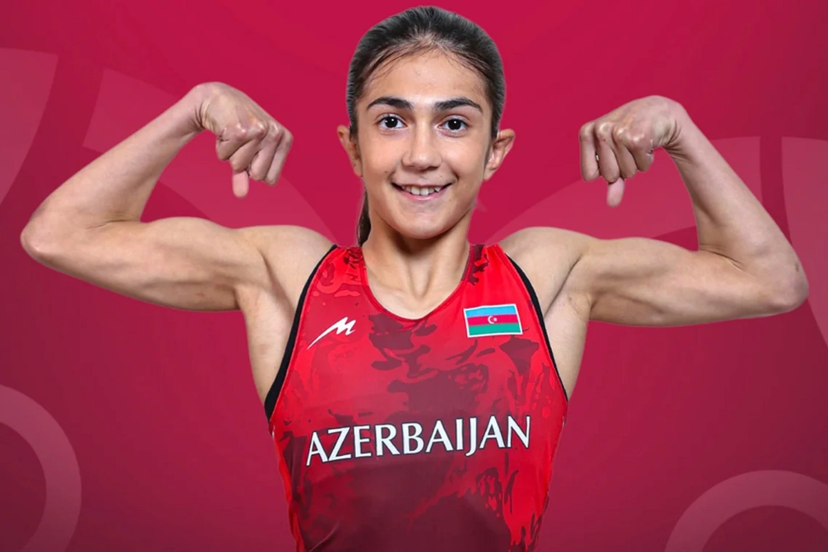 Güləşçimiz Ülviyyə Musayeva ilkə imza atdı
