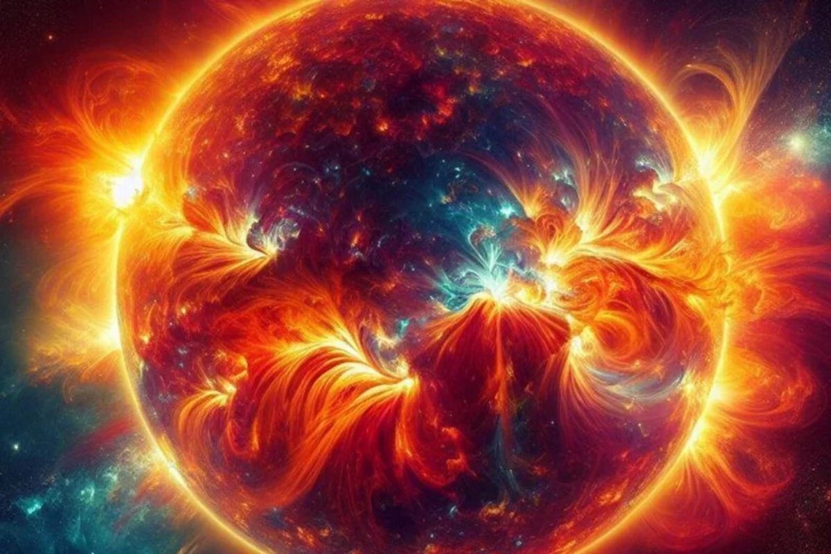 Günəşdə partlayış qeydə alınıb